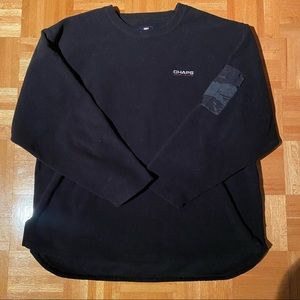 SOLD Vintage 90s Champs Ralph Lauren XL fleece sweater